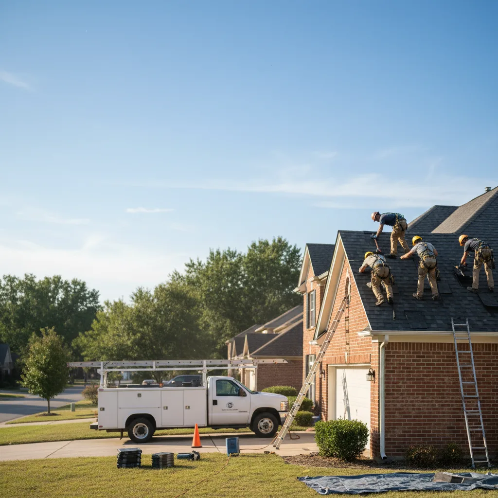 Roof Repair in Eleanor